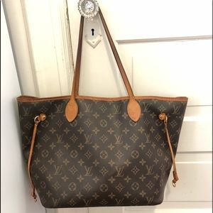 Louis Vuitton Neverfull Mm 2007 Handbag
